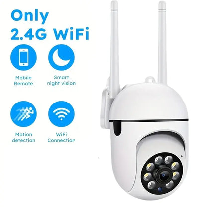 Cámara de seguridad con visión nocturna de color completo